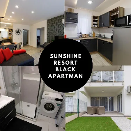 Sunshine Black Apartman Apartment